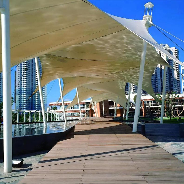 九龙县膜结构景观棚