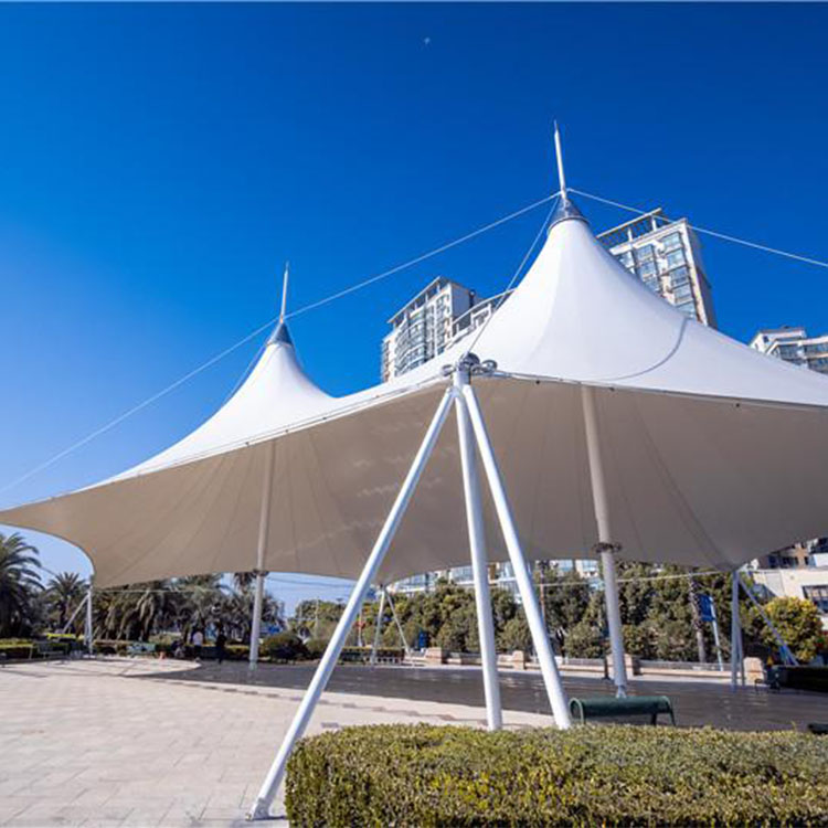 九龙县膜结构景观棚