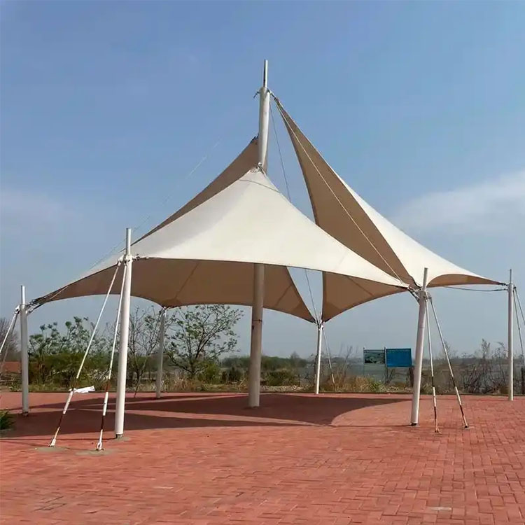 九龙县膜结构景观棚