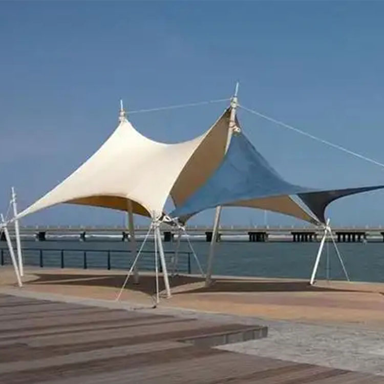 九龙县膜结构景观棚