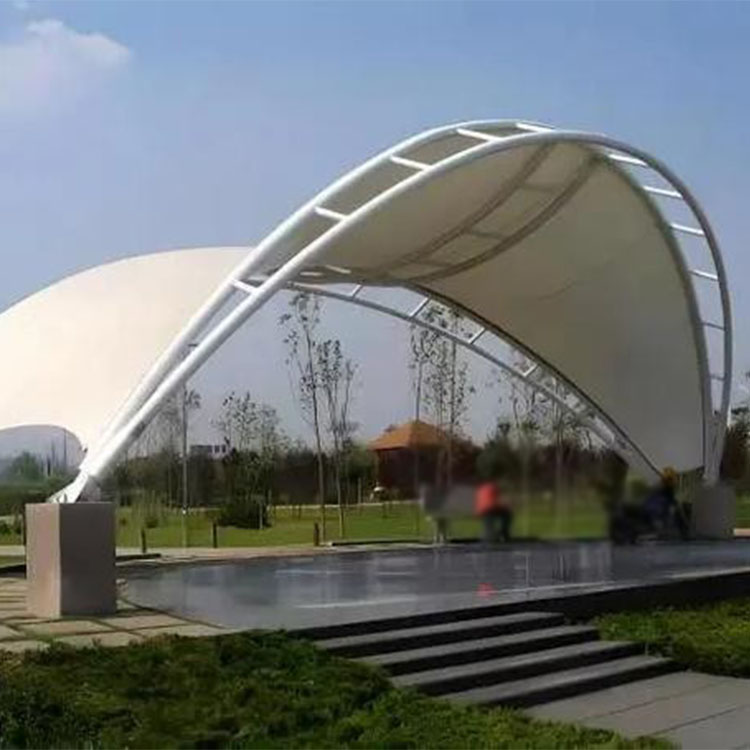 九龙县膜结构景观棚