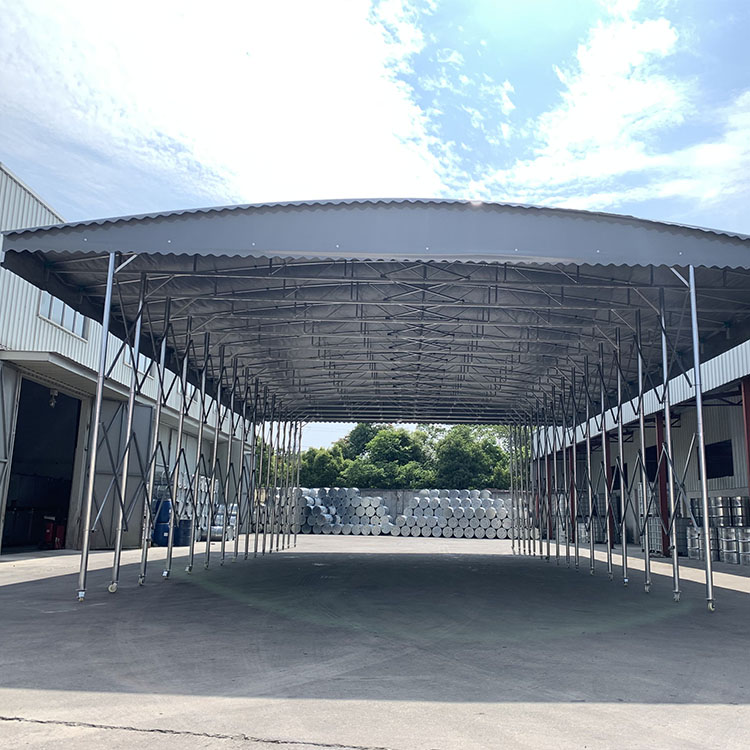 九龙县电动/移动推拉棚