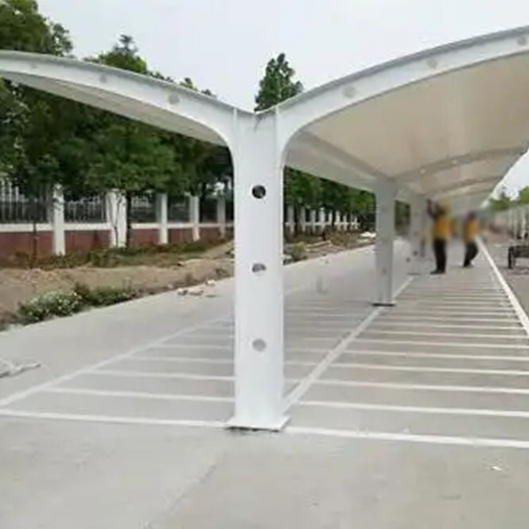 九龙县膜结构电动车棚