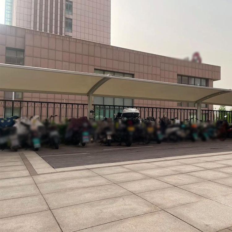 九龙县膜结构电动车棚