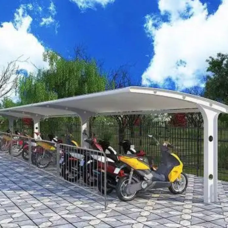 九龙县膜结构电动车棚