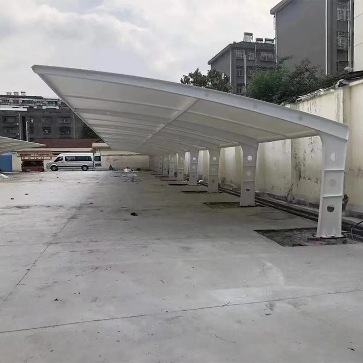 九龙县膜结构汽车棚