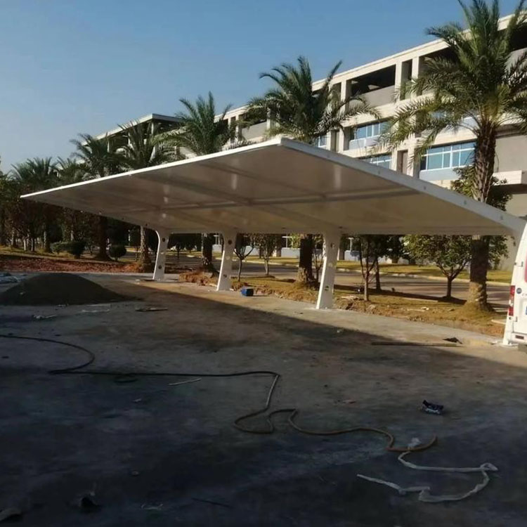 九龙县膜结构汽车棚