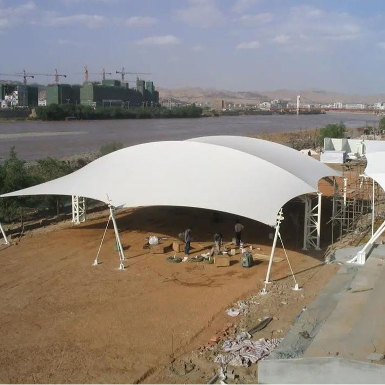 九龙县膜结构汽车棚